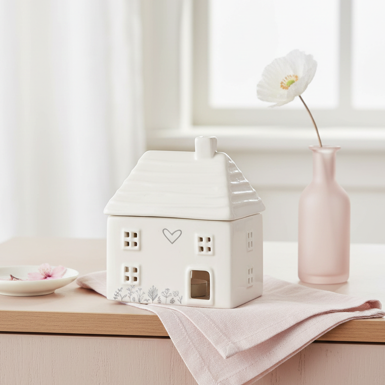 White House Ceramic Oil Burner