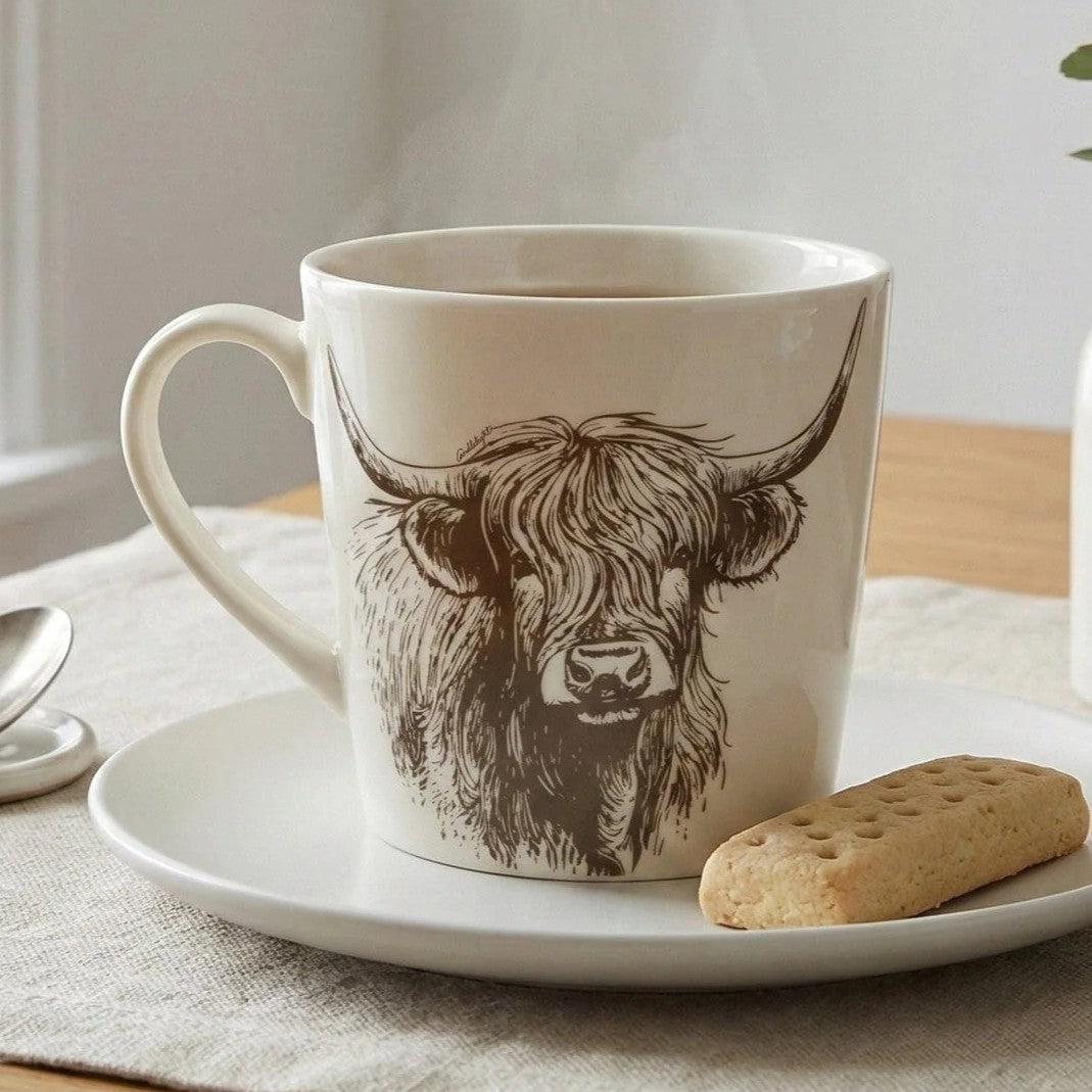 Highland Cow Mug