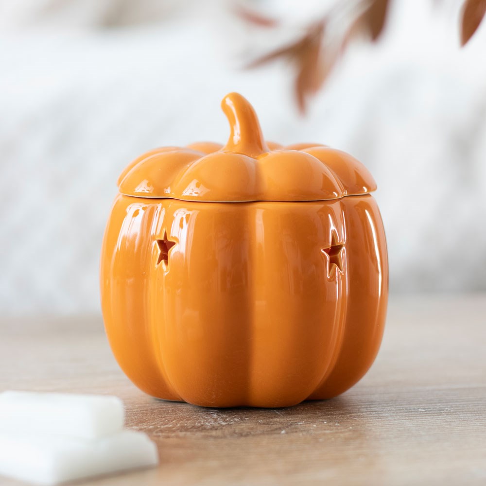 Orange Pumpkin Oil Burner