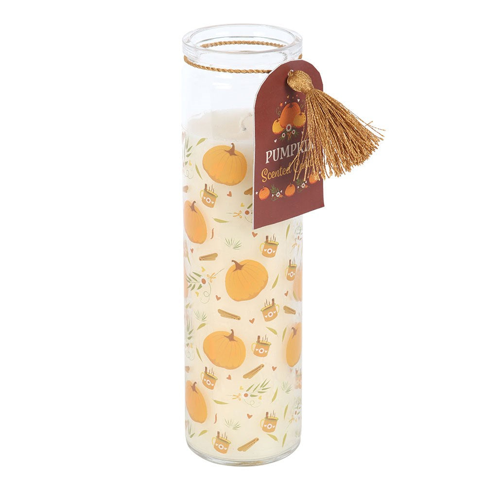 Pumpkin Print Fragrance Tube Candle