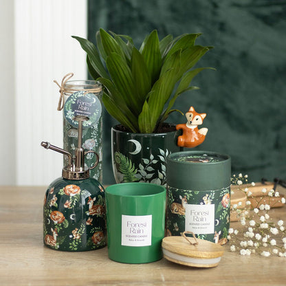 Forest Plant Pot with Fox