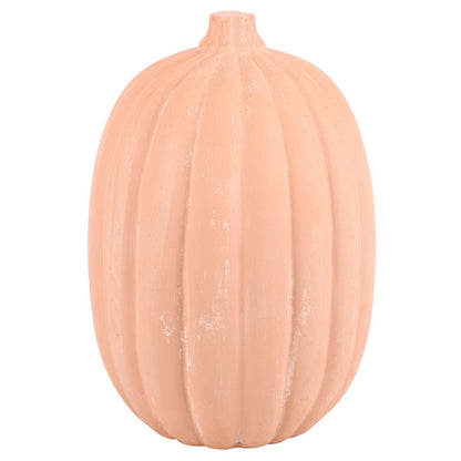 Large Terracotta Pumpkin Ornament