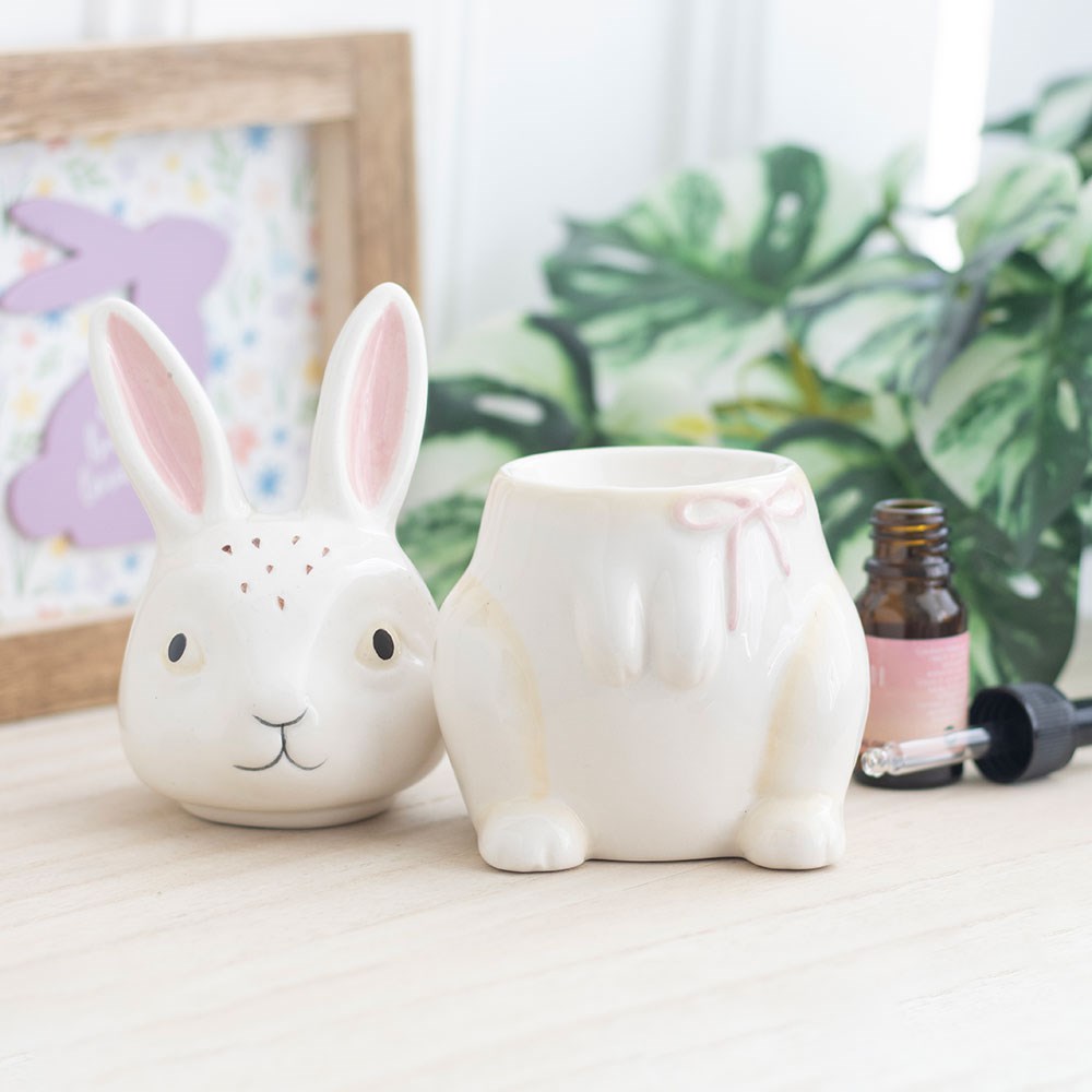 Bunny Rabbit Shaped Oil Burner