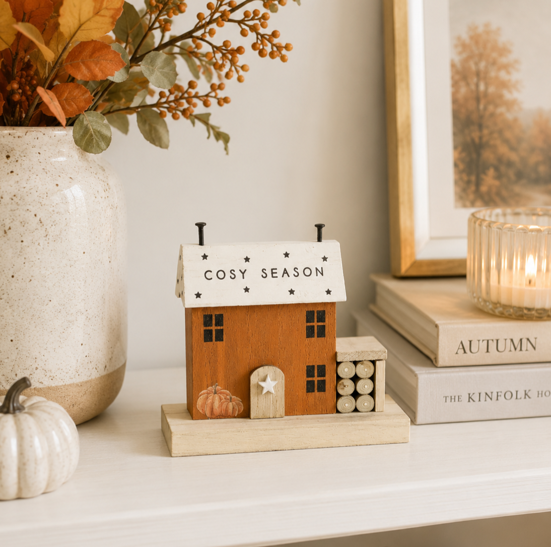Cosy Season Wooden House