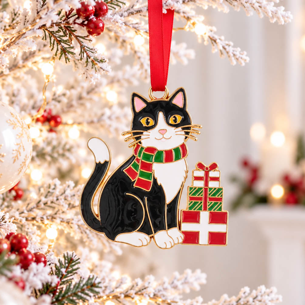 Christmas Treasures Cat Tree Hanger
