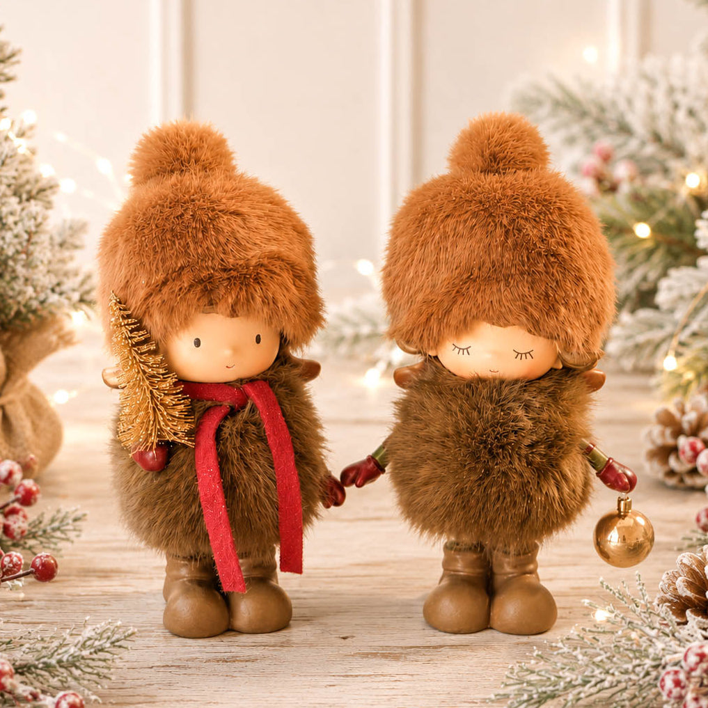 Winter Woodland Figurines