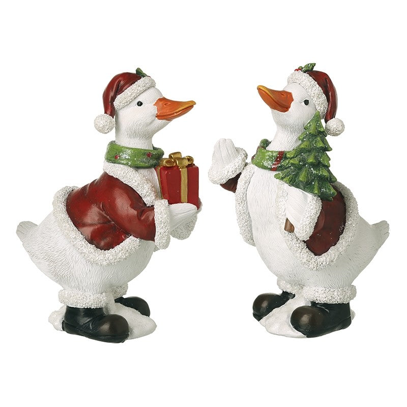 Christmas Duck Ornament