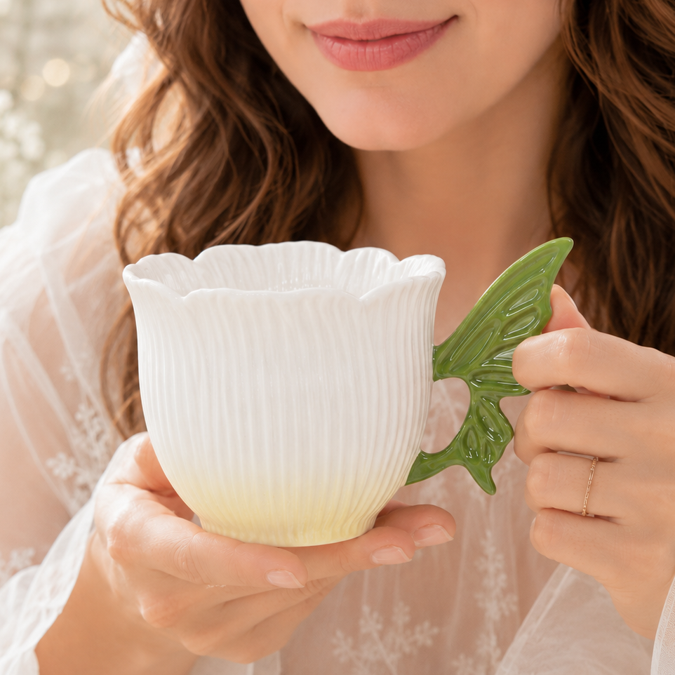 Flower Fairy Wing Teacup