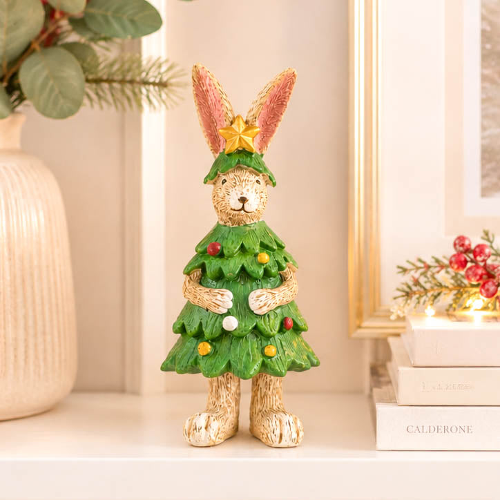 Jasper Rabbit Christmas Tree Costume Ornament