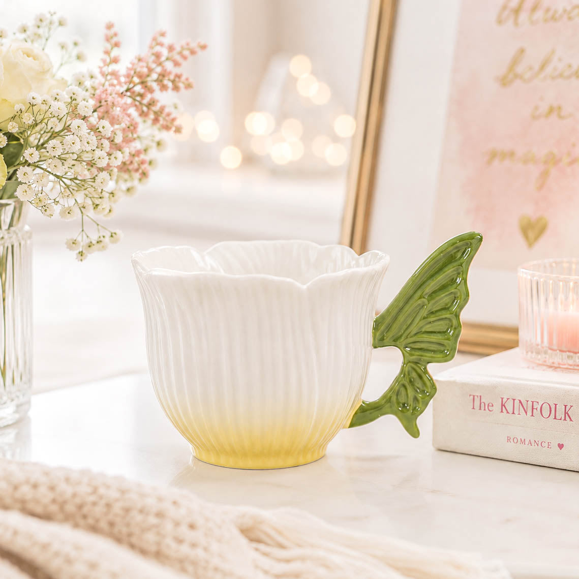 Flower Fairy Wing Teacup