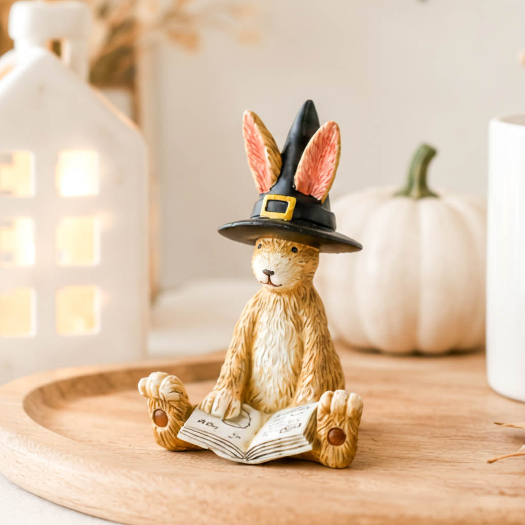 BACK AUG Hocus Pocus Jasper Rabbit Ornament