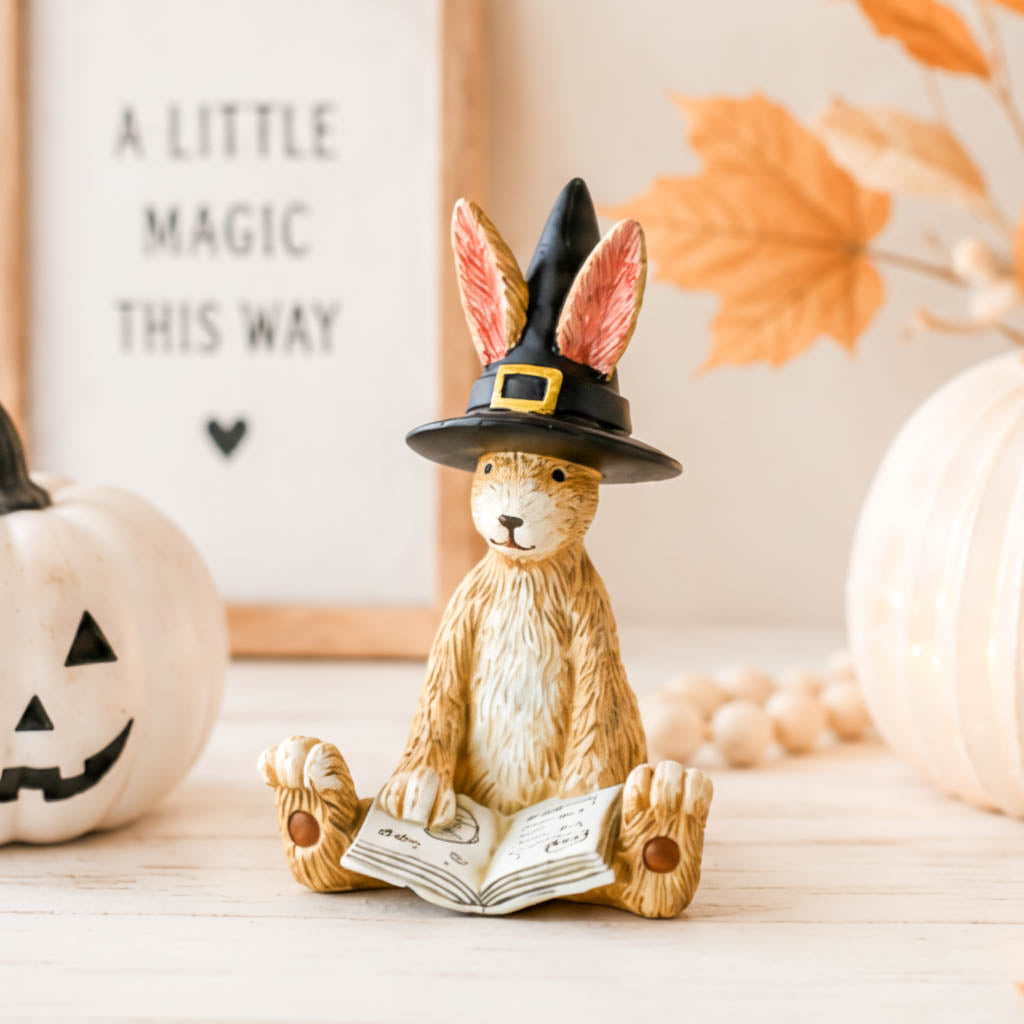BACK AUG Hocus Pocus Jasper Rabbit Ornament