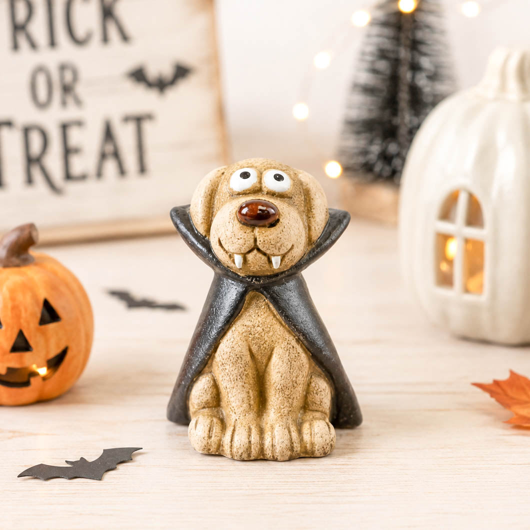 Small Vampire Dog Ornament