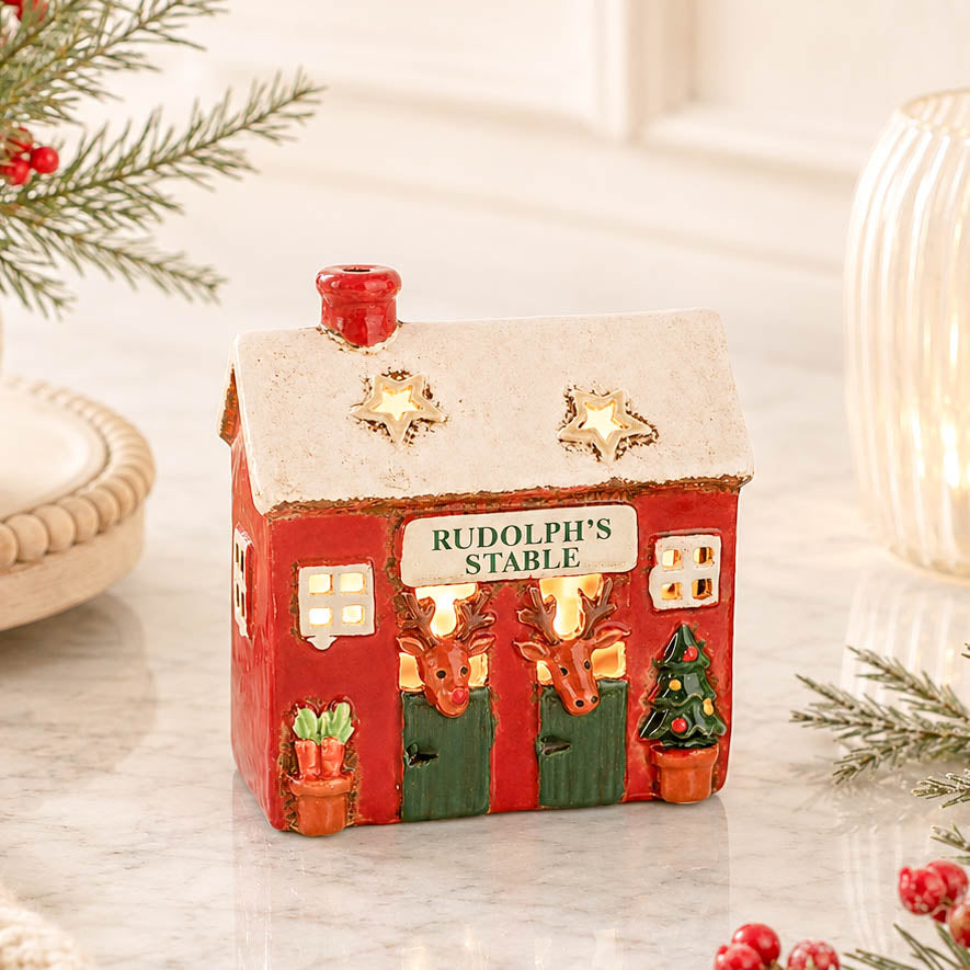 Village Pottery Rudolph&