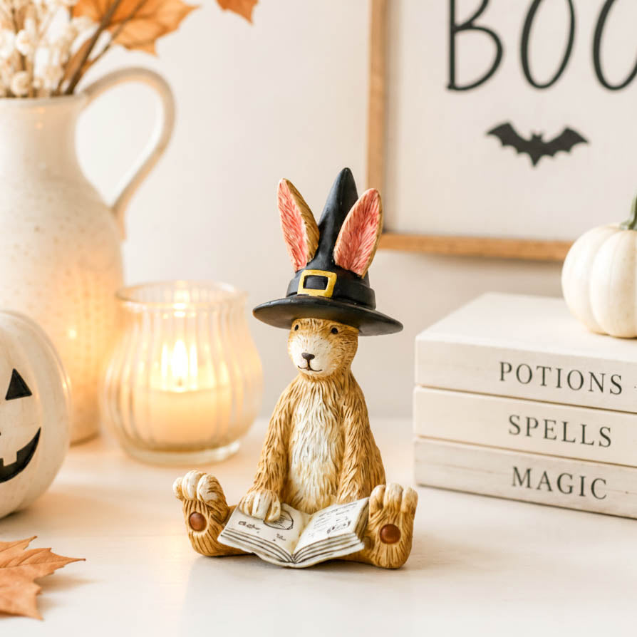 Hocus Pocus Jasper Rabbit Ornament