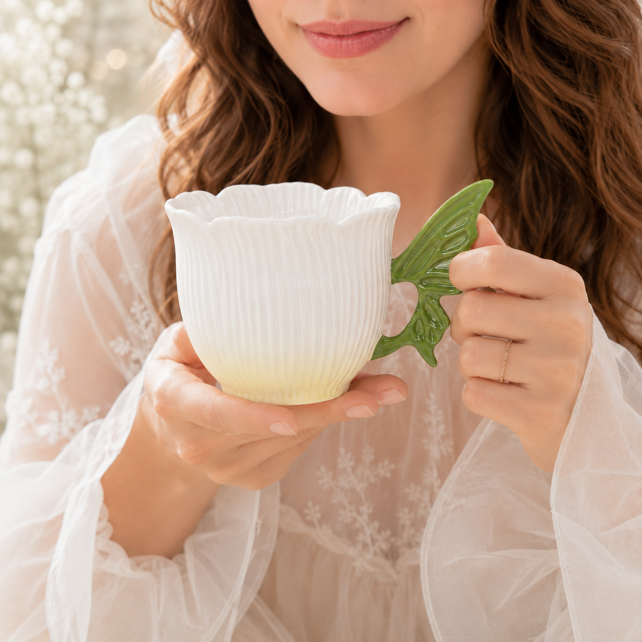Flower Fairy Wing Teacup