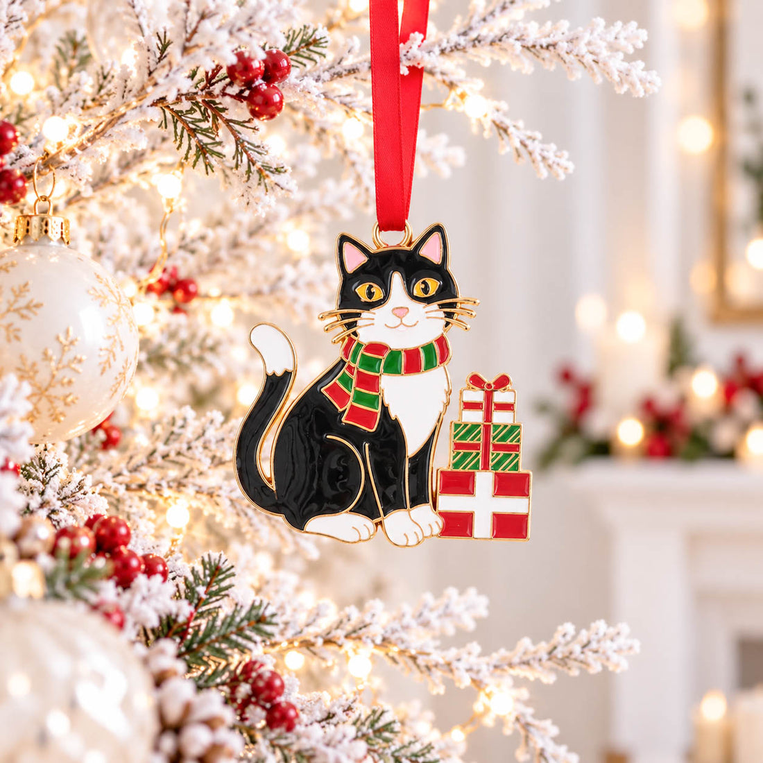 Christmas Treasures Cat Tree Hanger