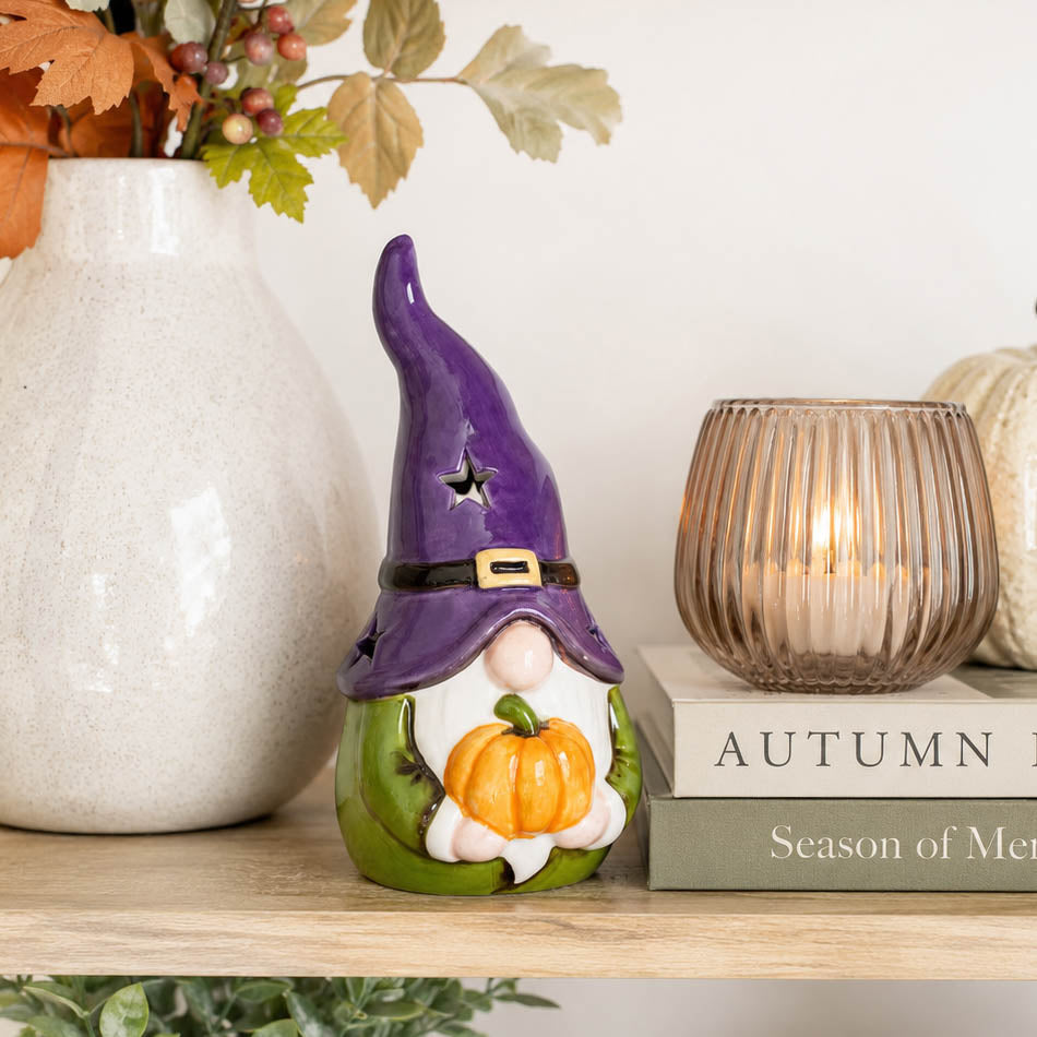 Autumn LED Ceramic Gonk