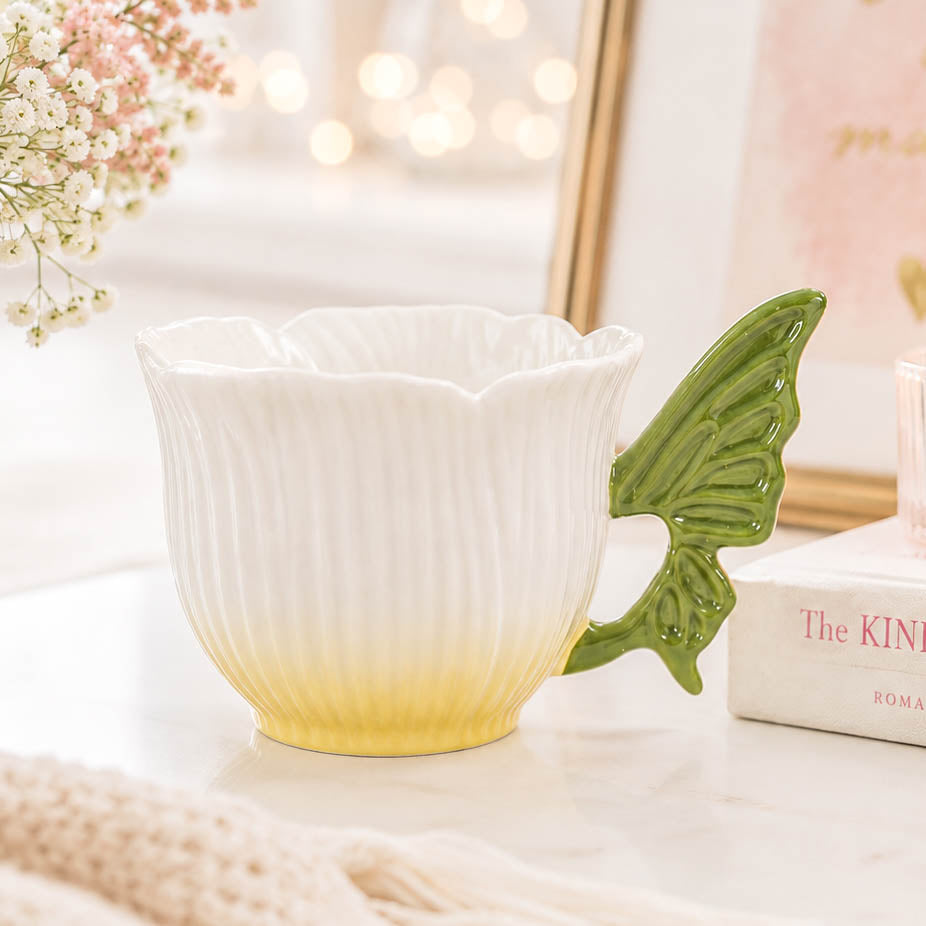 Flower Fairy Wing Teacup