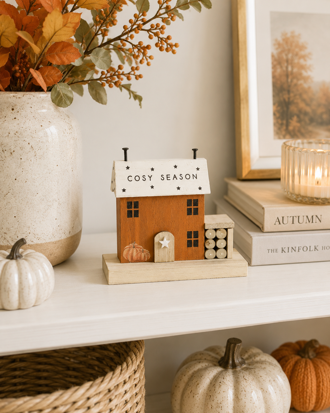 Cosy Season Wooden House