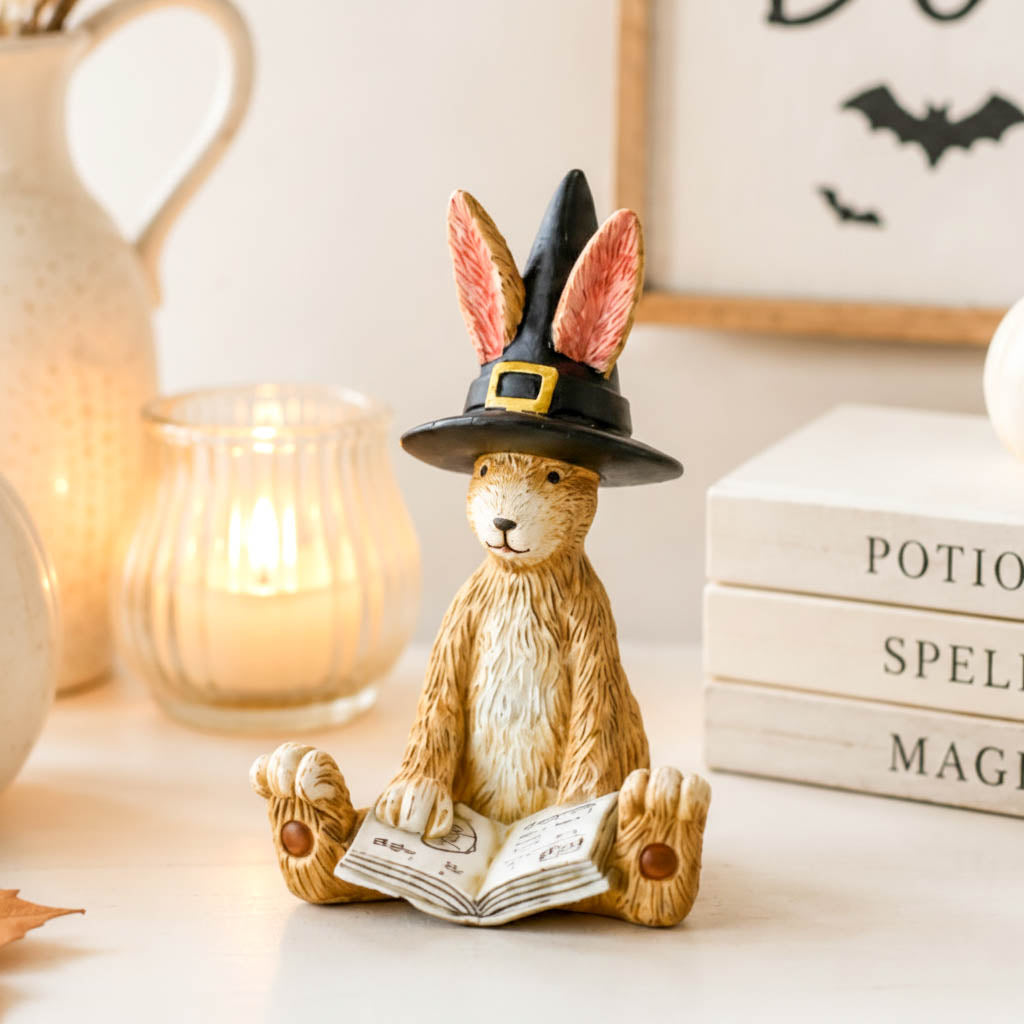 Hocus Pocus Jasper Rabbit Ornament