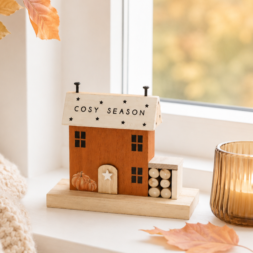 Cosy Season Wooden House