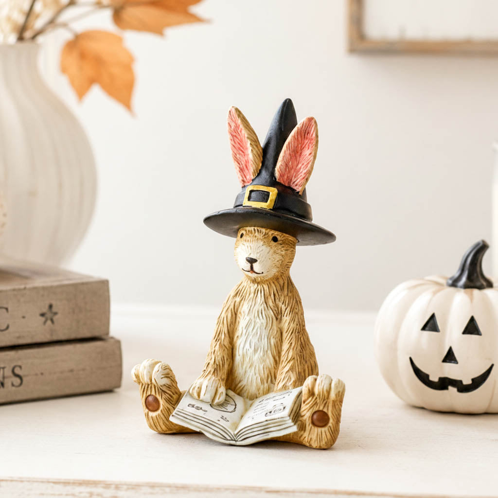 BACK AUG Hocus Pocus Jasper Rabbit Ornament