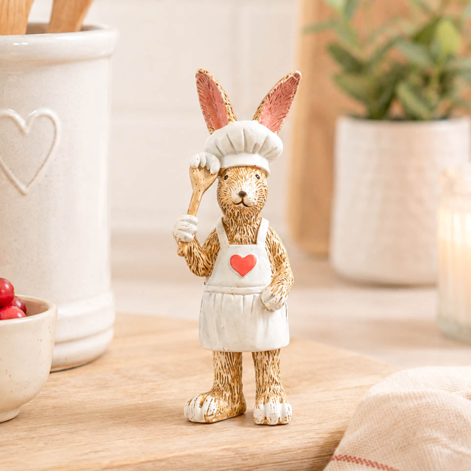 Jasper Rabbit Bakery Chef Ornament