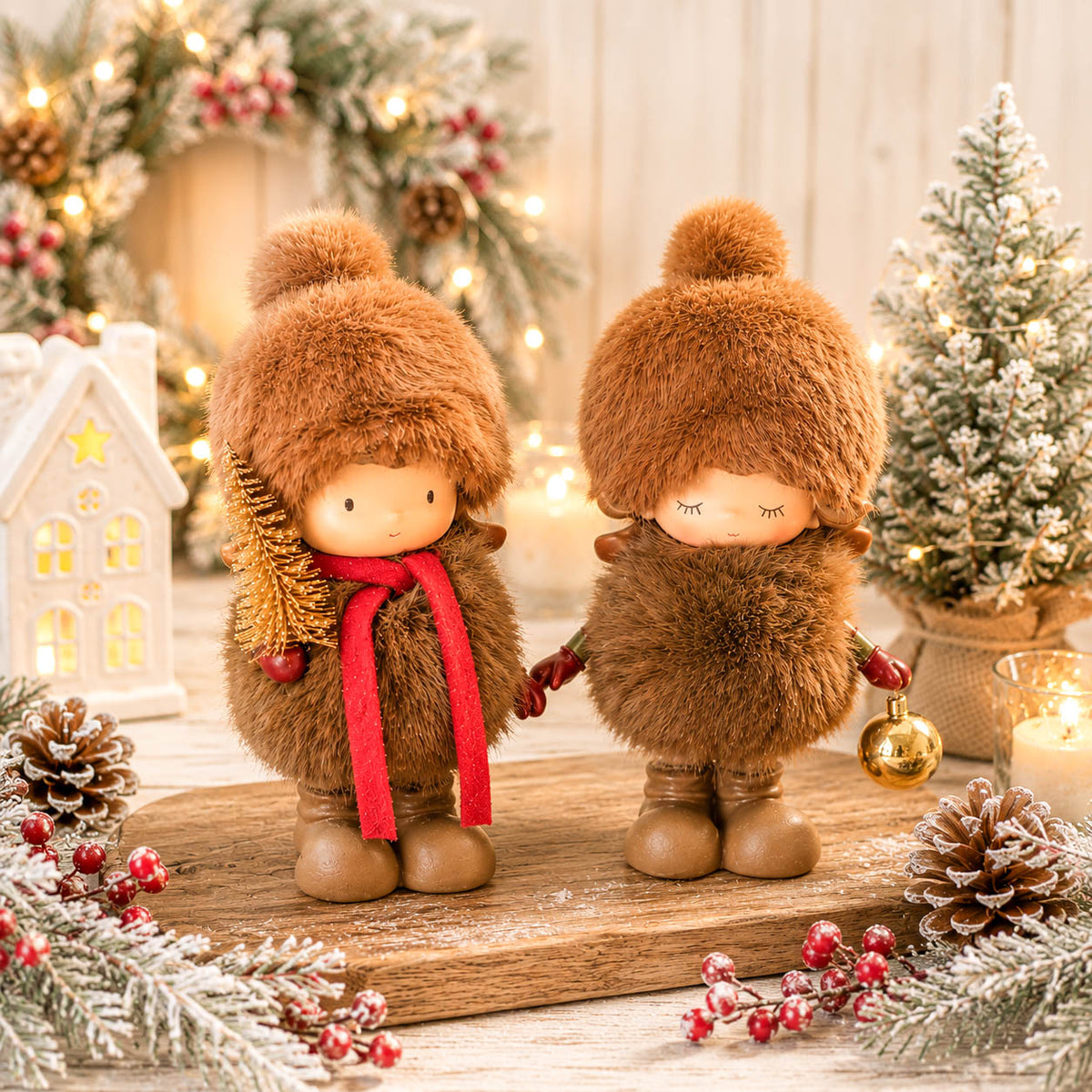 Winter Woodland Figurines