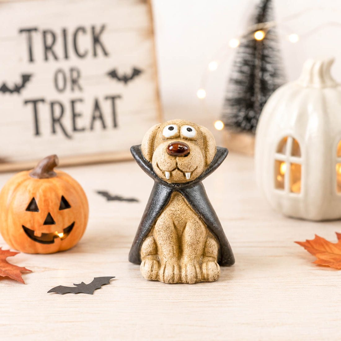 Small Vampire Dog Ornament