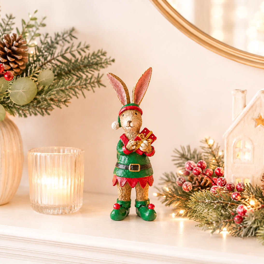 Jasper Rabbit Elf Costume Ornament