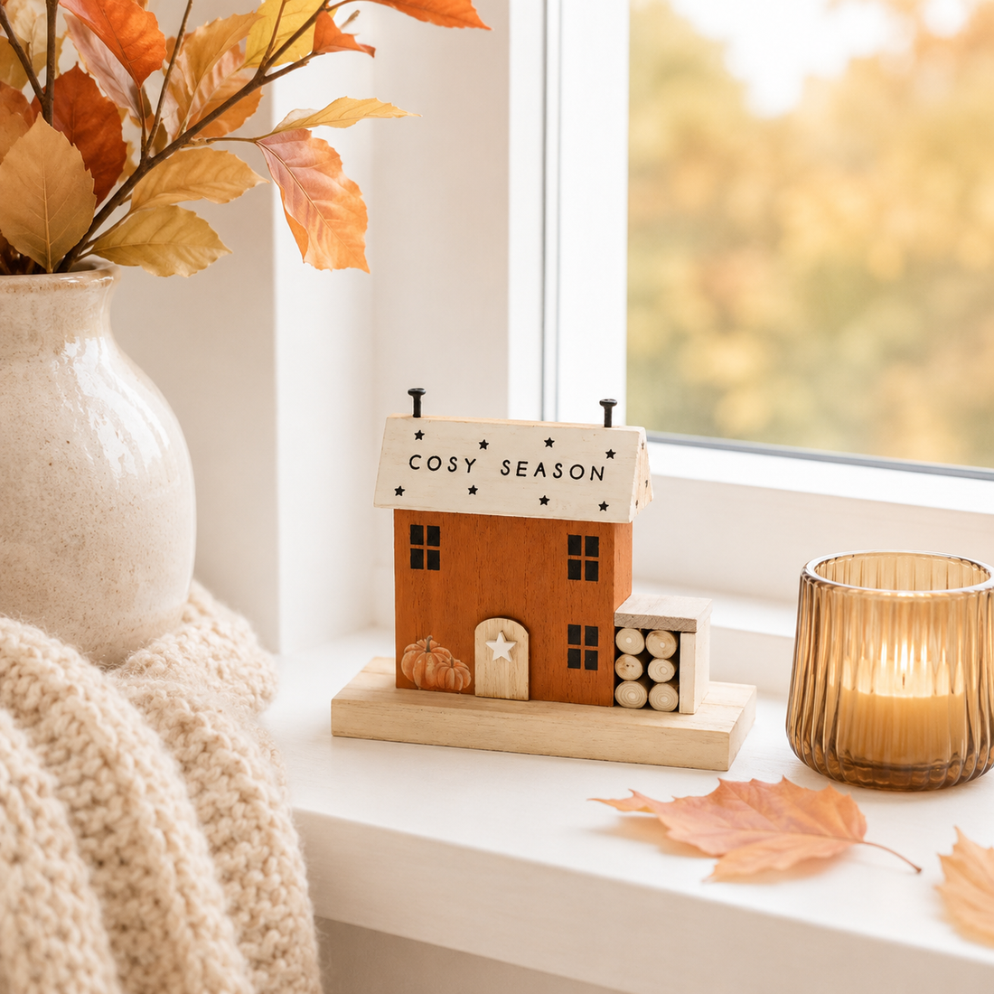 Cosy Season Wooden House