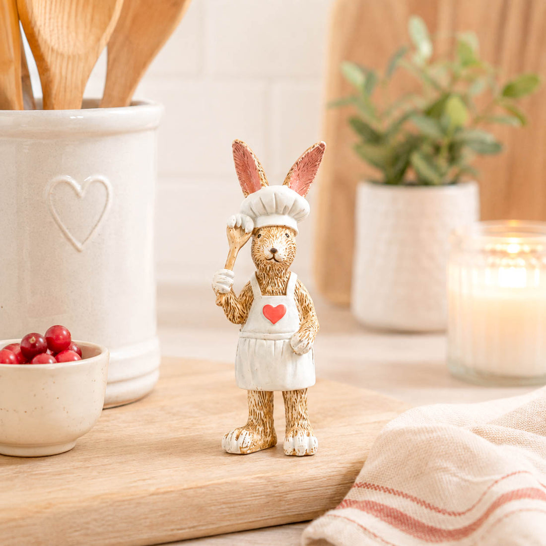 Jasper Rabbit Bakery Chef Ornament