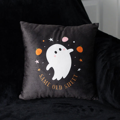Same Old Sheet Square Ghost Cushion