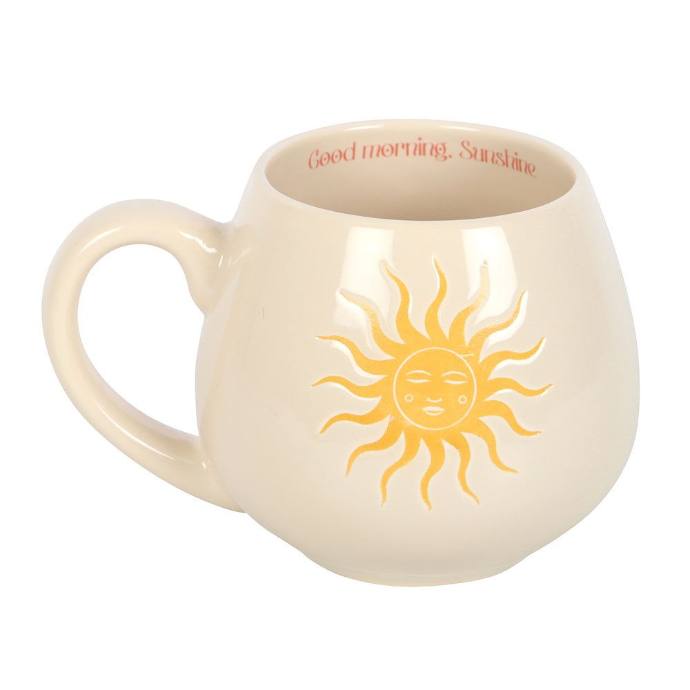 Good Morning Sunshine Rounded Mug