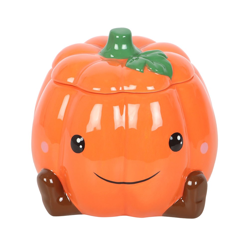 Smiling Pumpkin Wax &amp; Oil Warmer