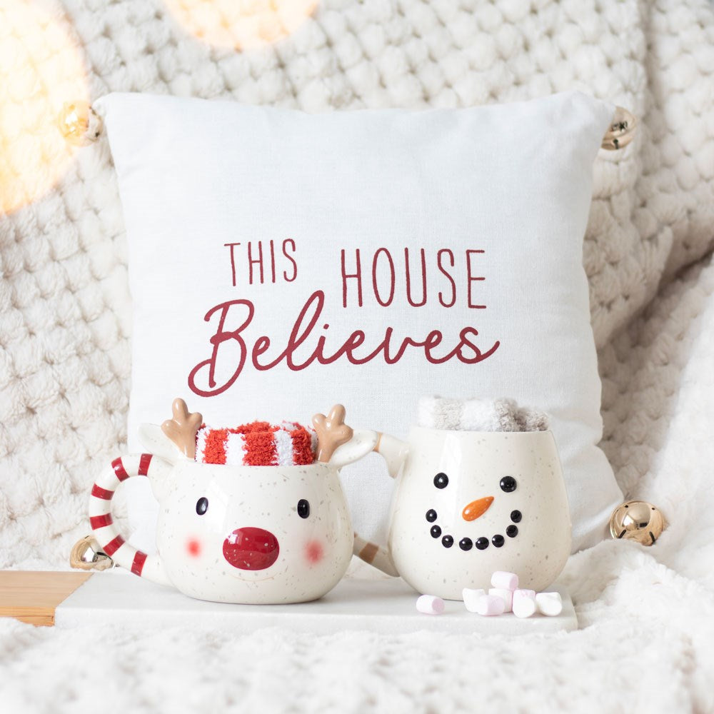 Snowman Mug &amp; Socks Gift Set