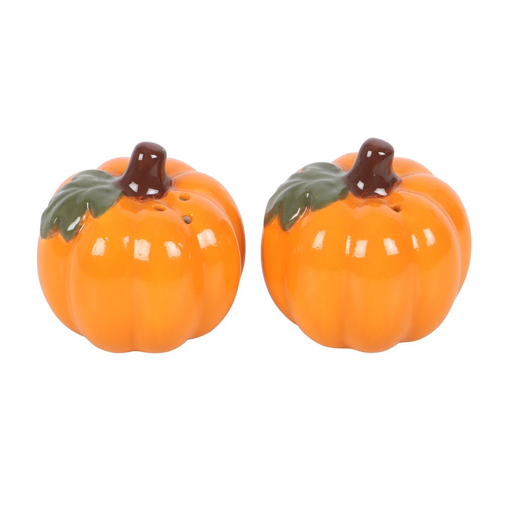 Pumpkin Salt &amp; Pepper Shakers