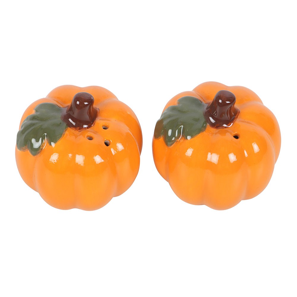 Pumpkin Salt &amp; Pepper Shakers