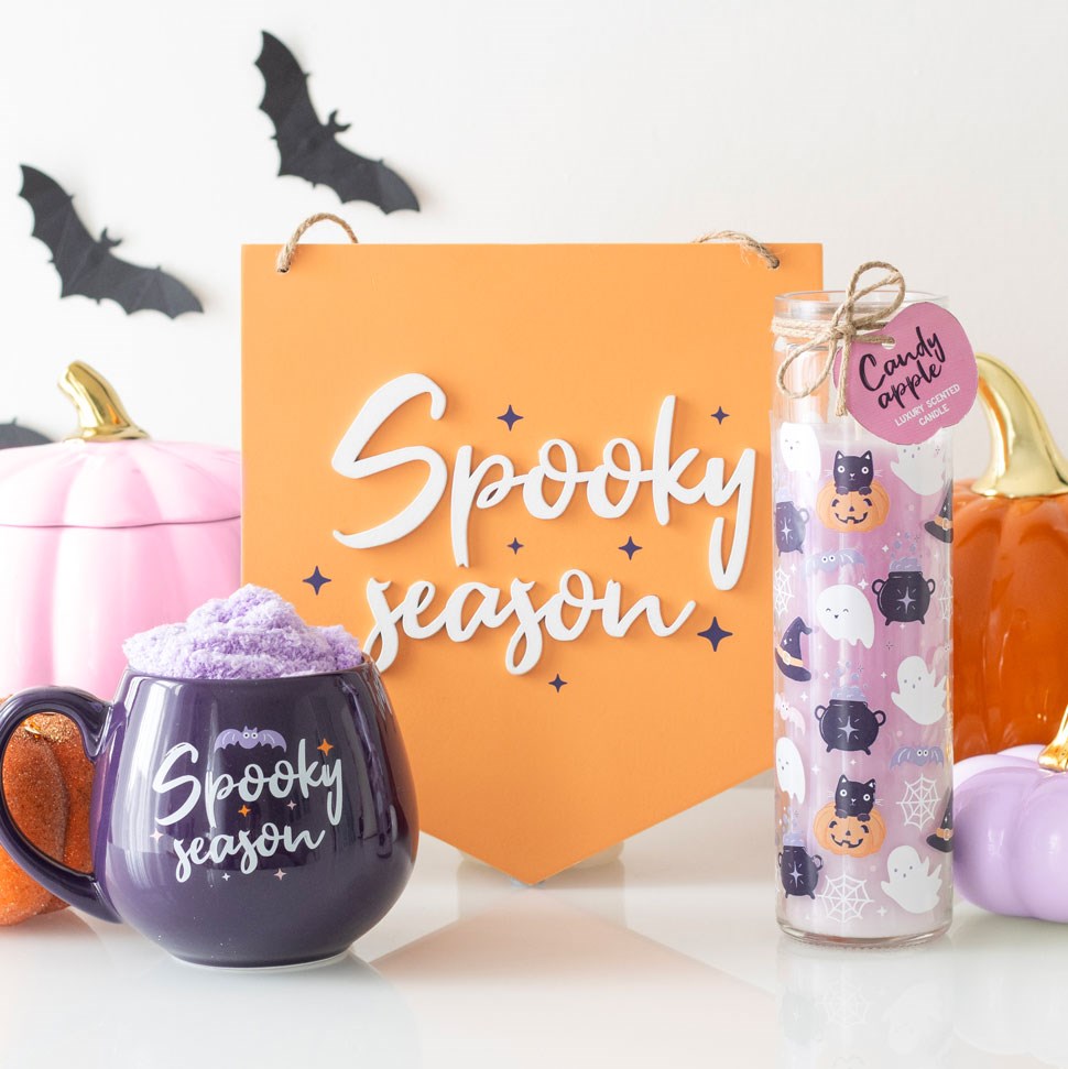 Spooky Season Mug &amp; Socks Set