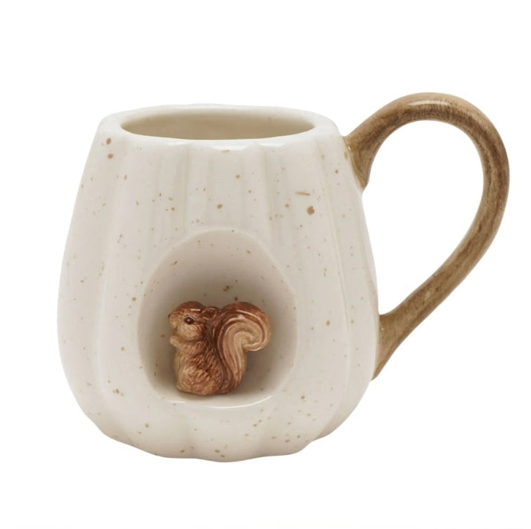 Country Living Squirrel Mug