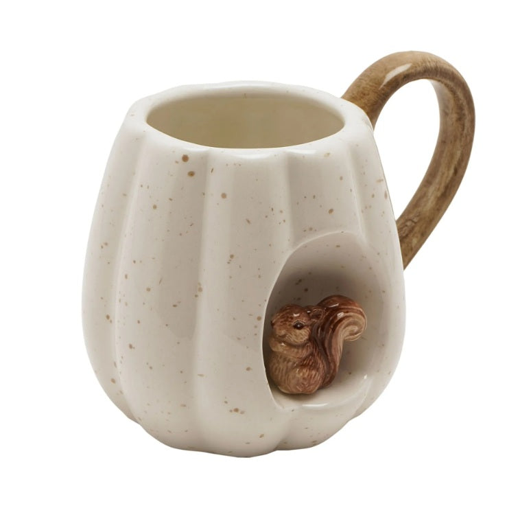 Country Living Squirrel Mug