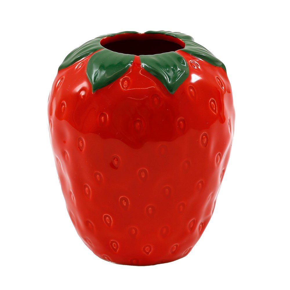 Strawberry Shape Vase