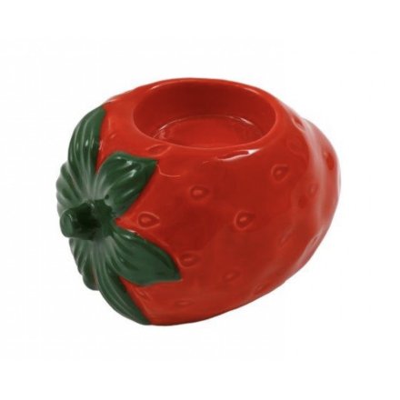 Strawberry Shape Tealight Holder