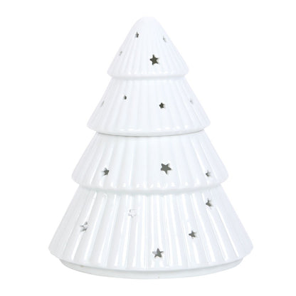 White Christmas Tree Wax Melter
