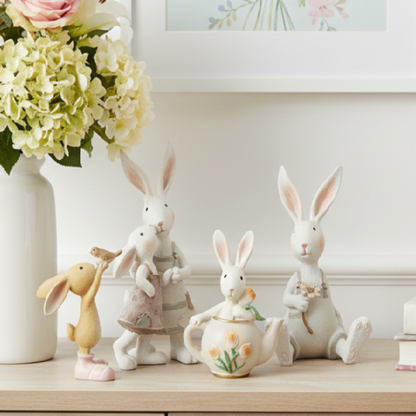 Mother &amp; Daughter Rabbit Duo