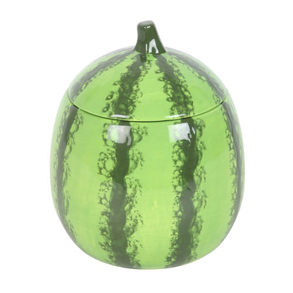 Watermelon Shaped Scented Candle Jar