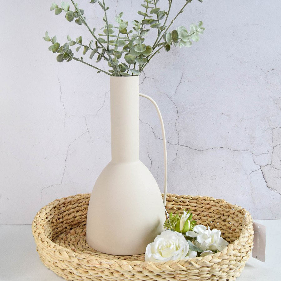 Athena Metal Vase