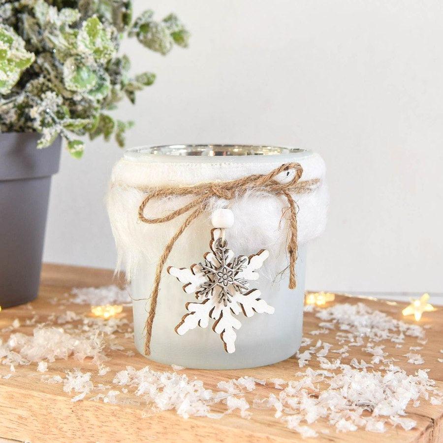 Snowflake Tealight Holder -  Picture Perfect Interiors